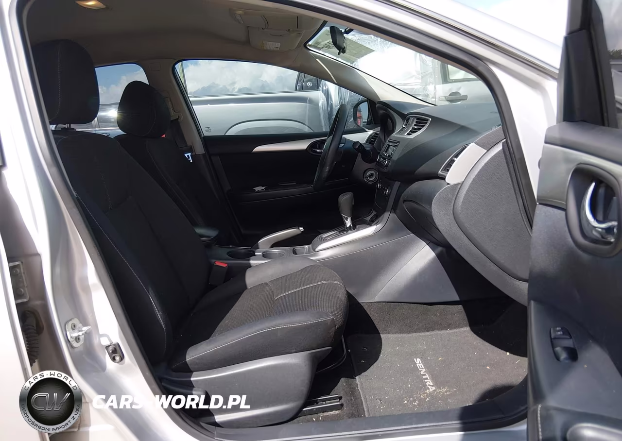 2016 Nissan Sentra Fe+ S-S-Sl-Sr-Sv VIN:3N1AB7AP1GY275138 - 5