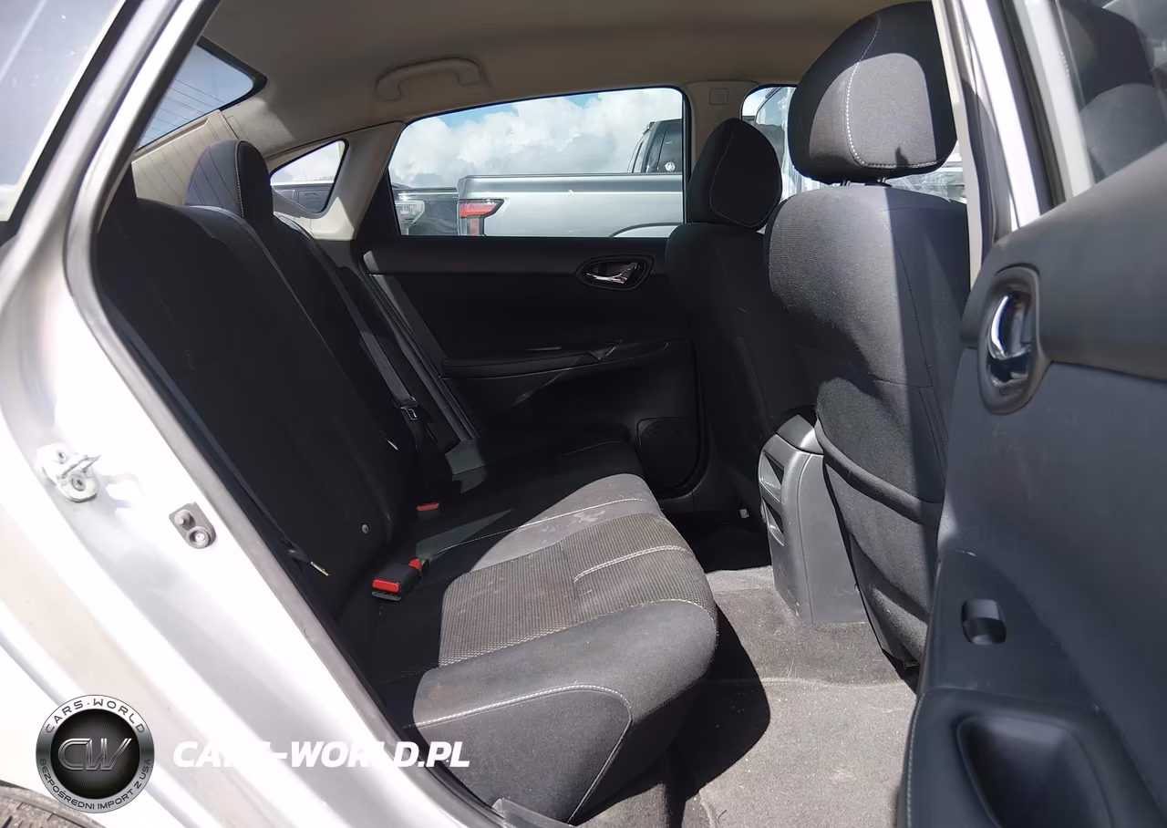 2016 Nissan Sentra Fe+ S-S-Sl-Sr-Sv VIN:3N1AB7AP1GY275138 - 8