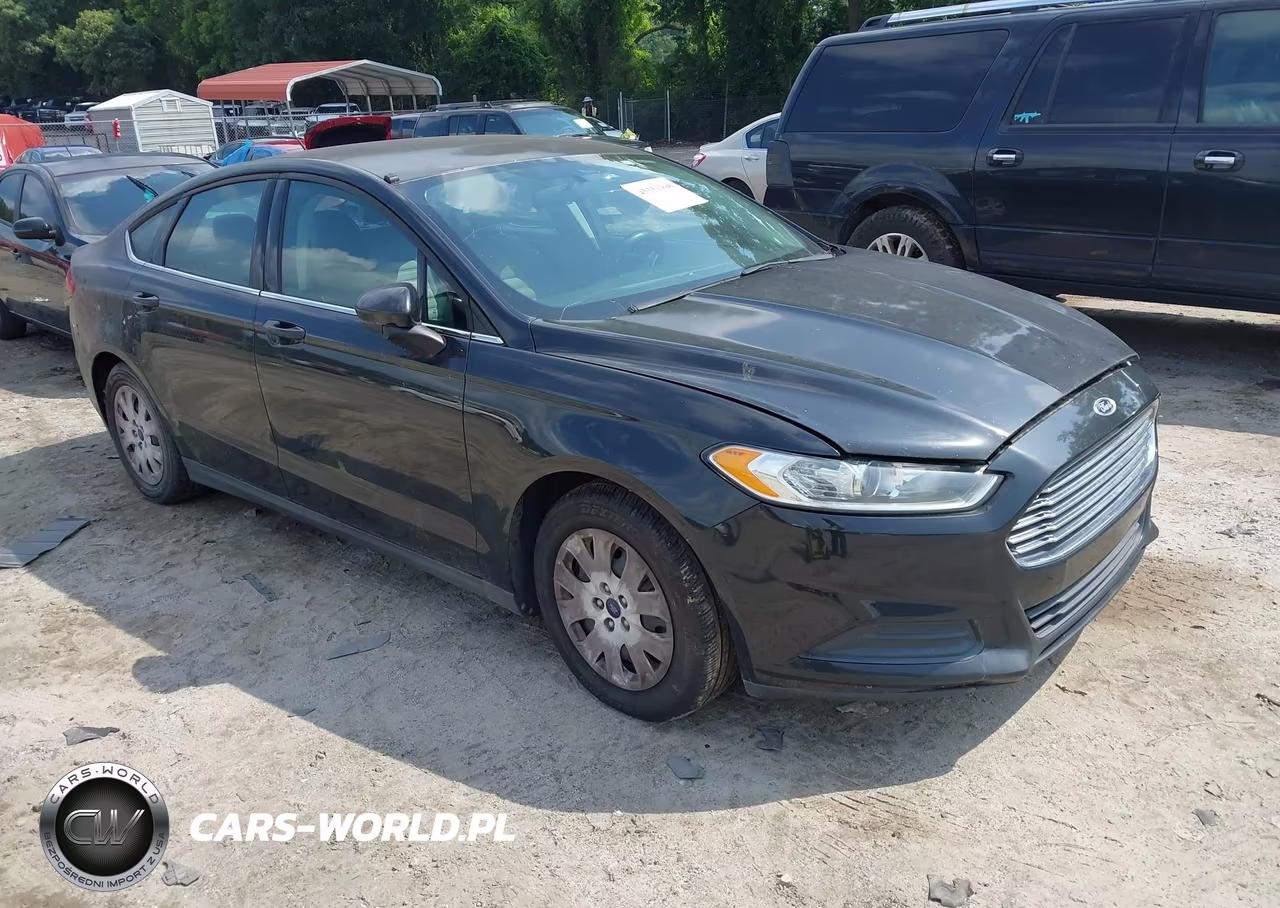 2014 Ford Fusion S