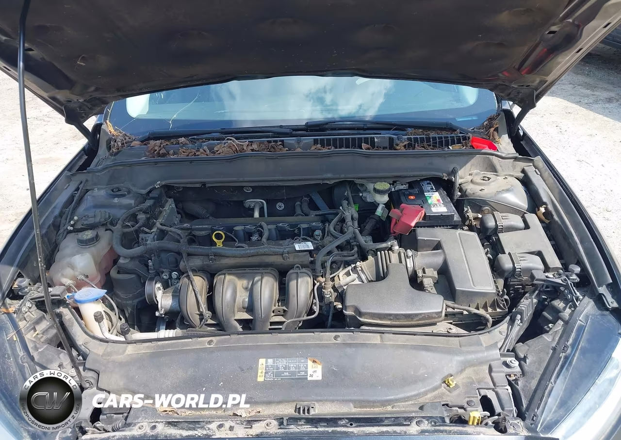 2014 Ford Fusion S VIN:1FA6P0G72E5376563 - 10