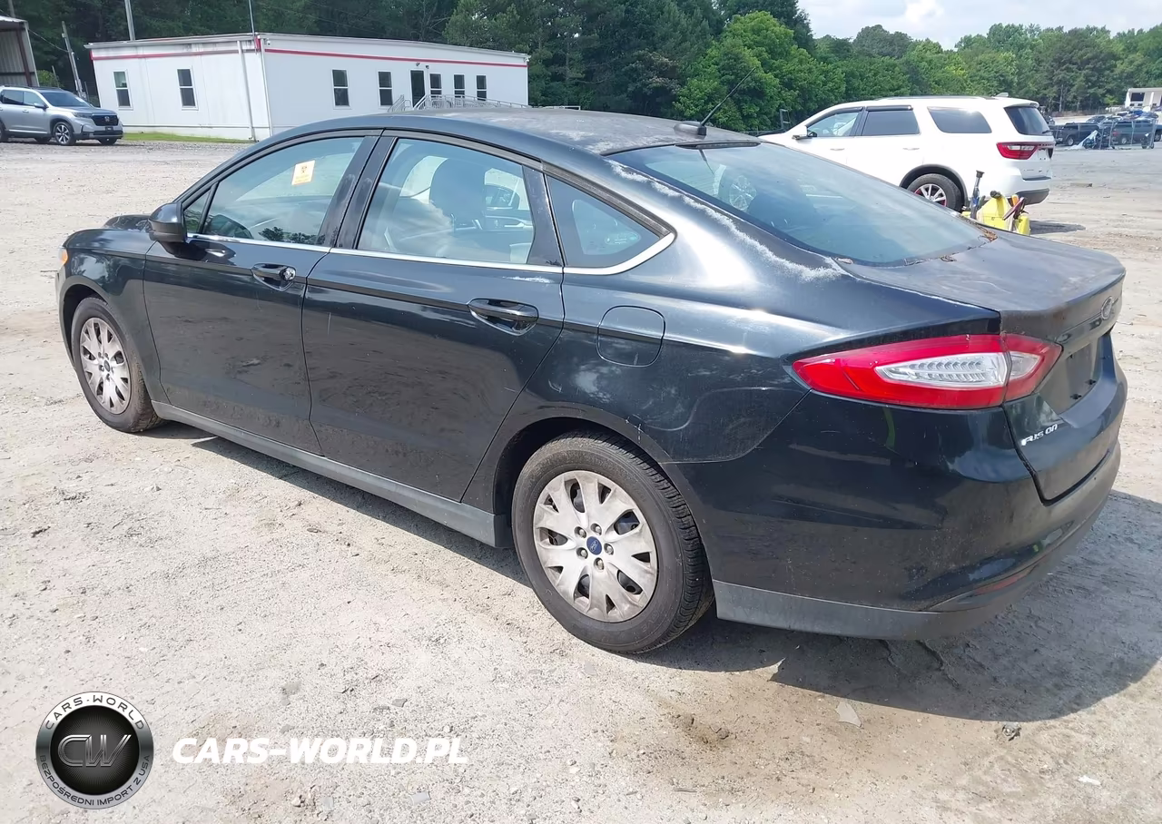 2014 Ford Fusion S VIN:1FA6P0G72E5376563 - 3