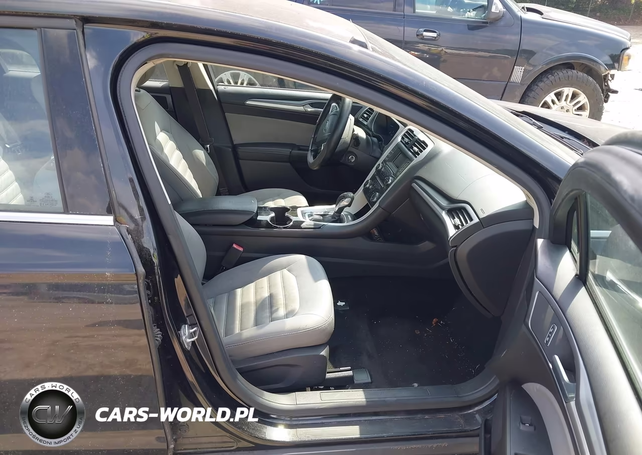2014 Ford Fusion S VIN:1FA6P0G72E5376563 - 5