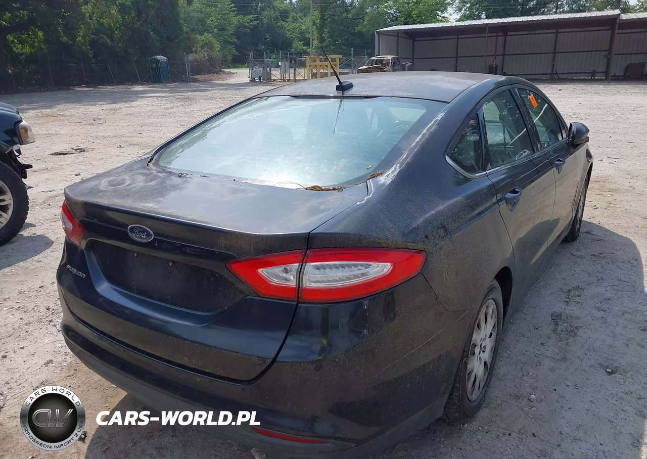 2014 Ford Fusion S VIN:1FA6P0G72E5376563 - 6