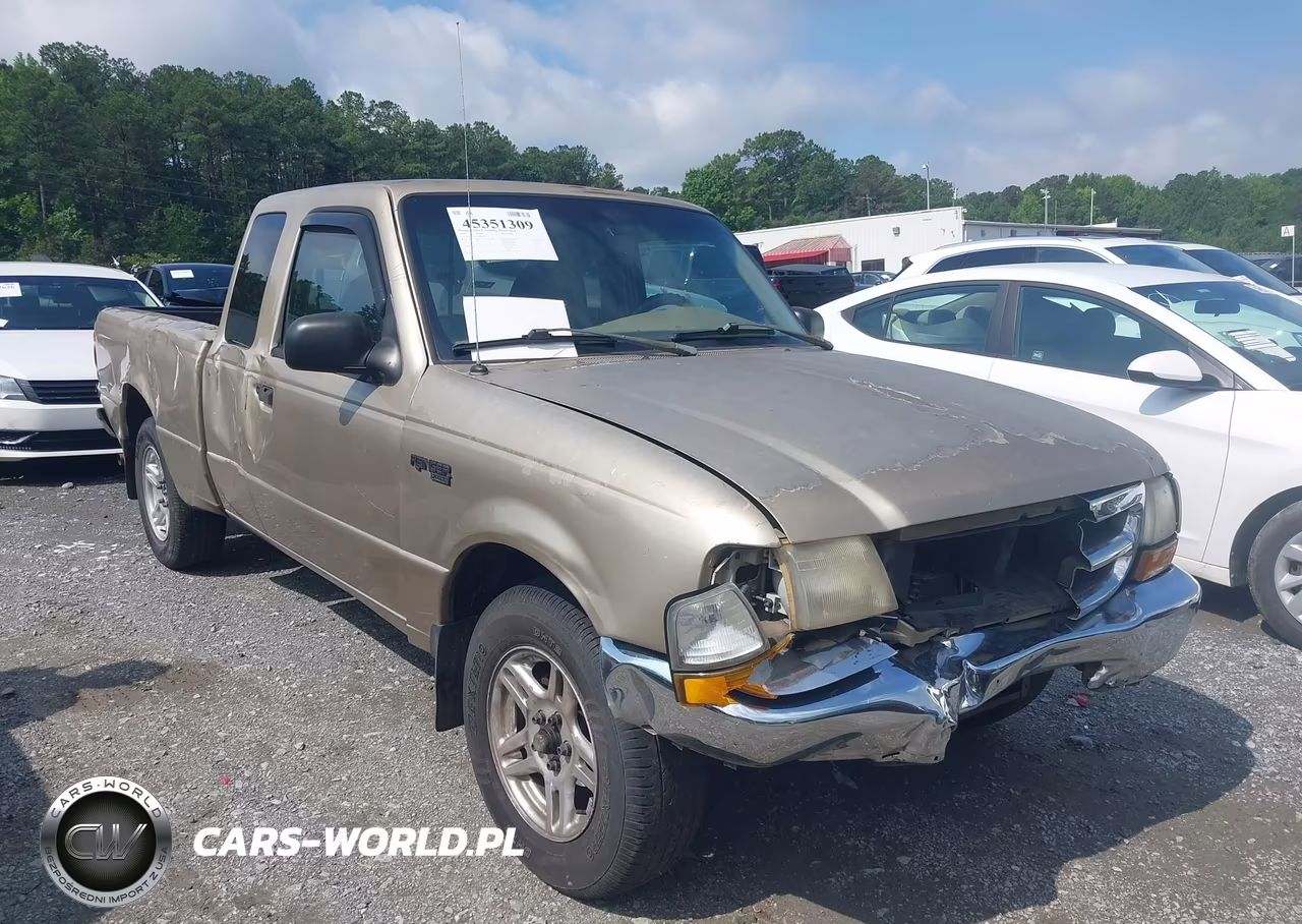 1999 Ford Ranger Xl-Xlt