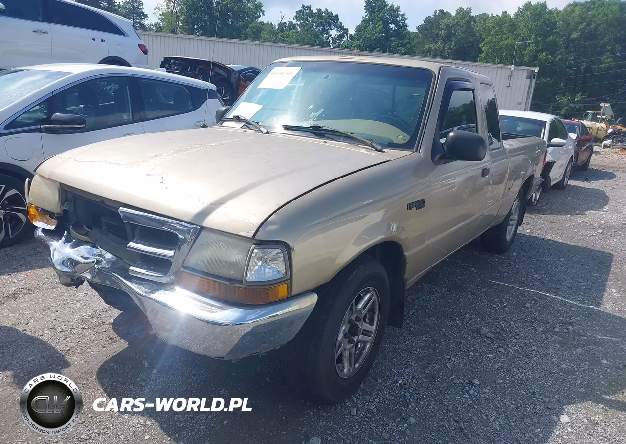 1999 Ford Ranger Xl-Xlt VIN:1FTYR14V1XPB31234 - 2