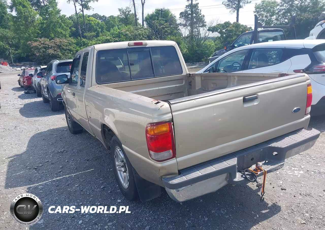 1999 Ford Ranger Xl-Xlt VIN:1FTYR14V1XPB31234 - 3