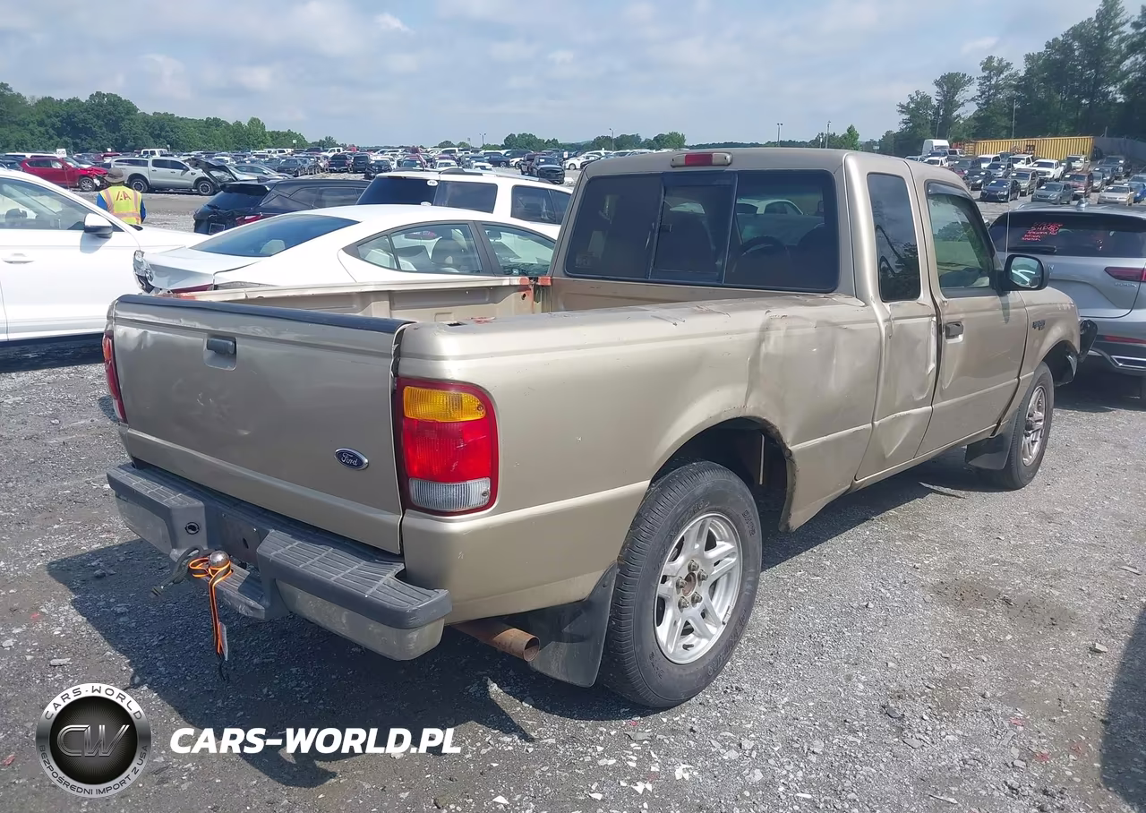 1999 Ford Ranger Xl-Xlt VIN:1FTYR14V1XPB31234 - 4