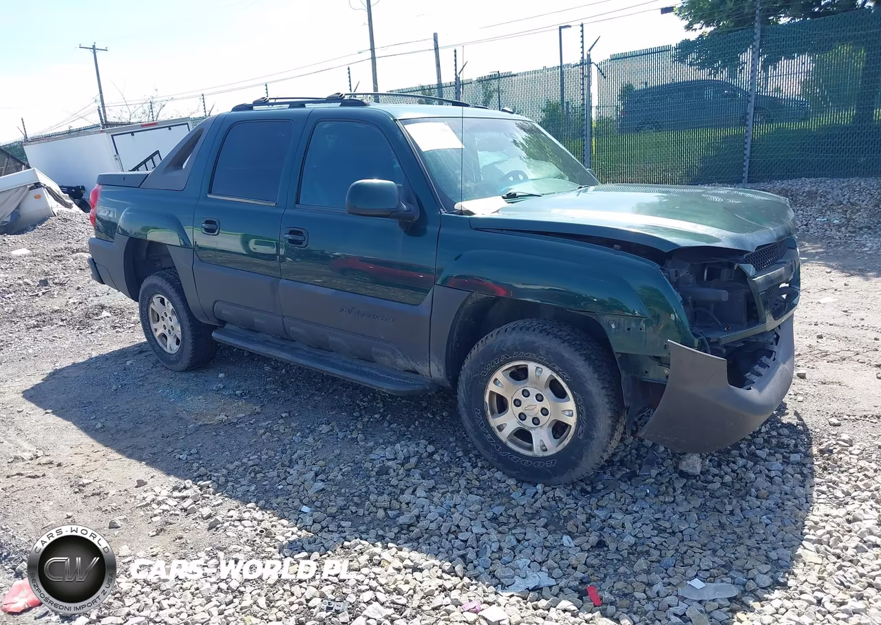 2004 Chevrolet Avalanche 1500 – zdjęcie 1 z 16