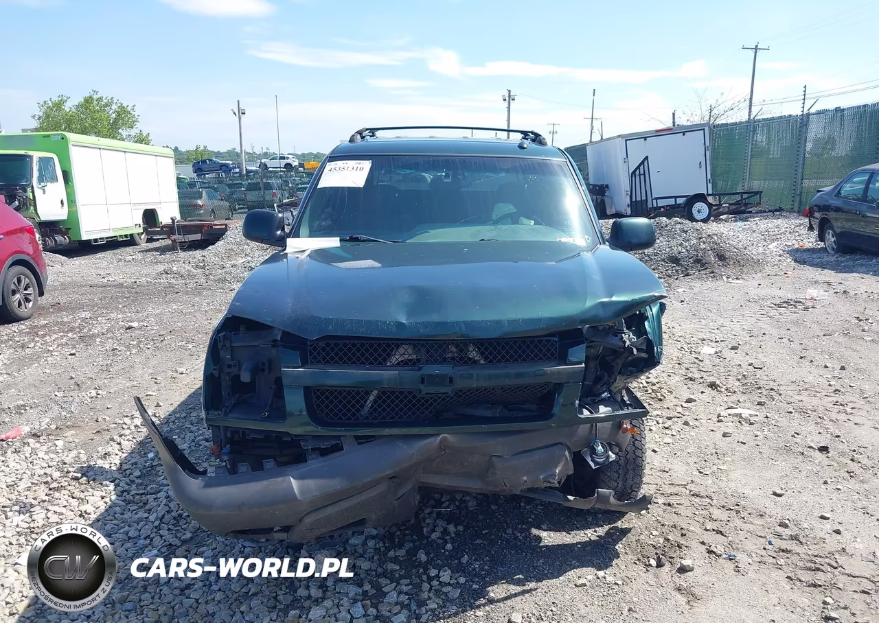 2004 Chevrolet Avalanche 1500 VIN:3GNEK12T34G293608 - 12