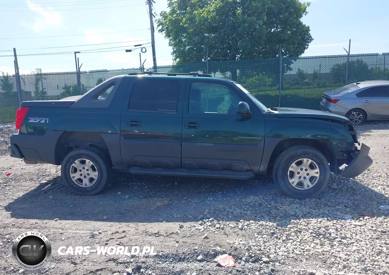 2004 Chevrolet Avalanche 1500 VIN:3GNEK12T34G293608 - 13