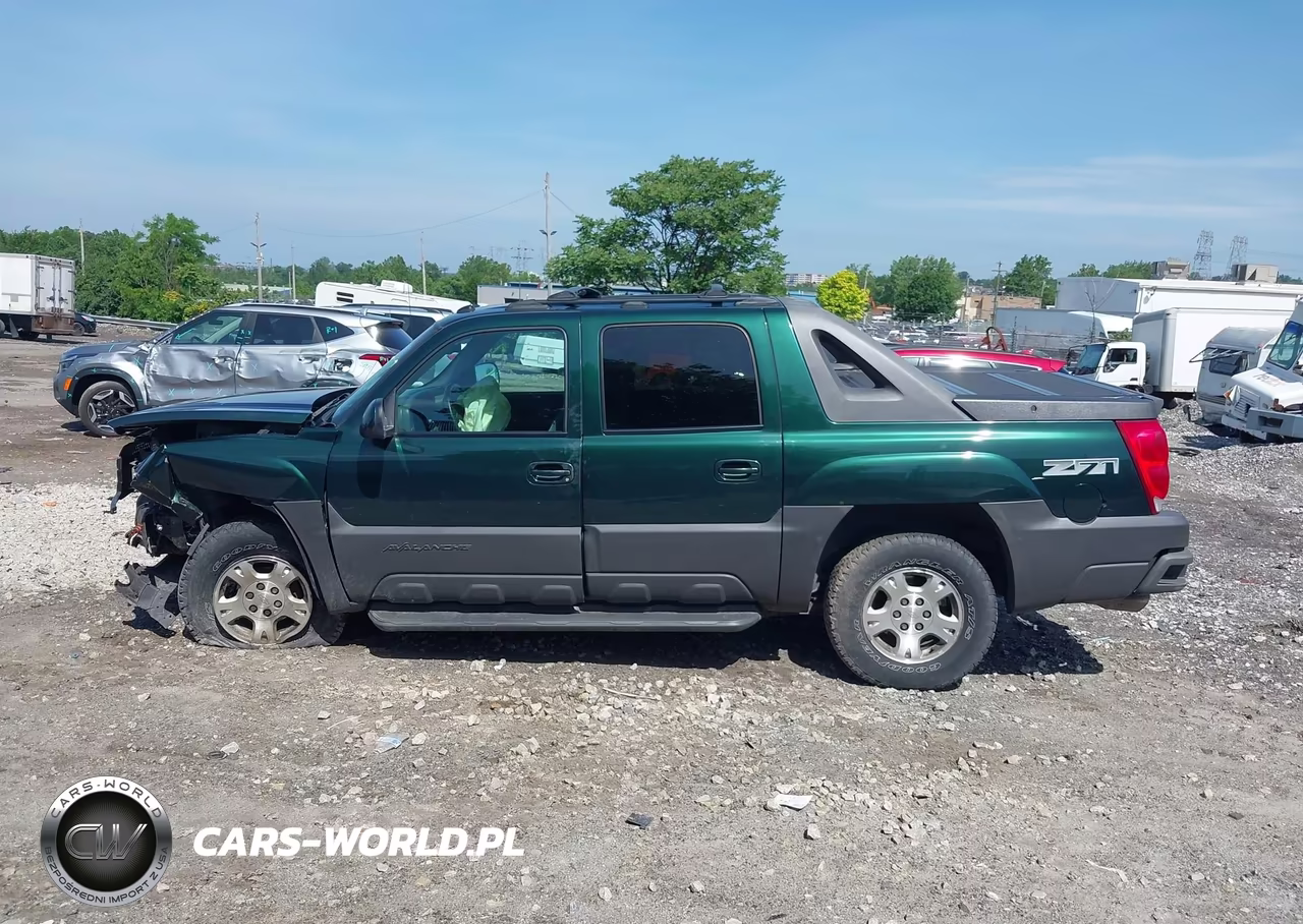 2004 Chevrolet Avalanche 1500 VIN:3GNEK12T34G293608 - 14