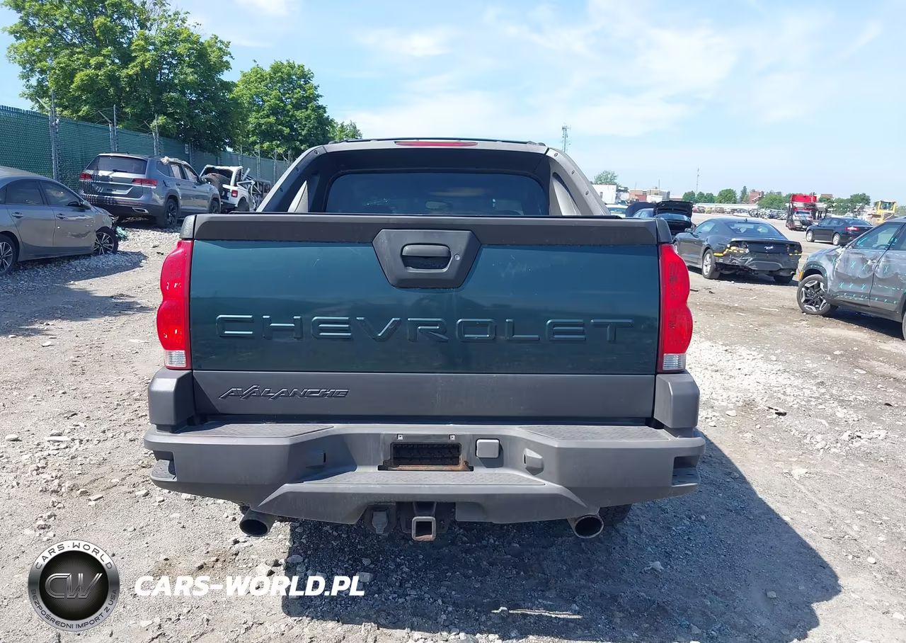 2004 Chevrolet Avalanche 1500 VIN:3GNEK12T34G293608 - 16