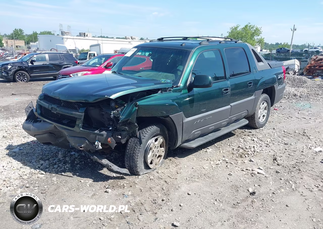 2004 Chevrolet Avalanche 1500 VIN:3GNEK12T34G293608 - 2