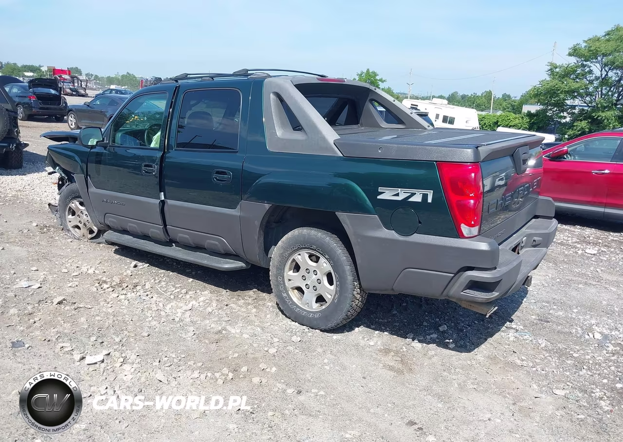 2004 Chevrolet Avalanche 1500 VIN:3GNEK12T34G293608 - 3