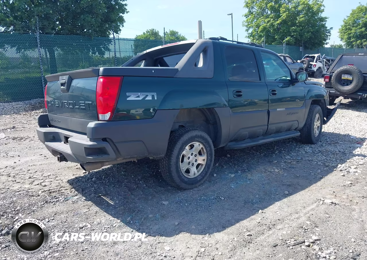 2004 Chevrolet Avalanche 1500 VIN:3GNEK12T34G293608 - 4