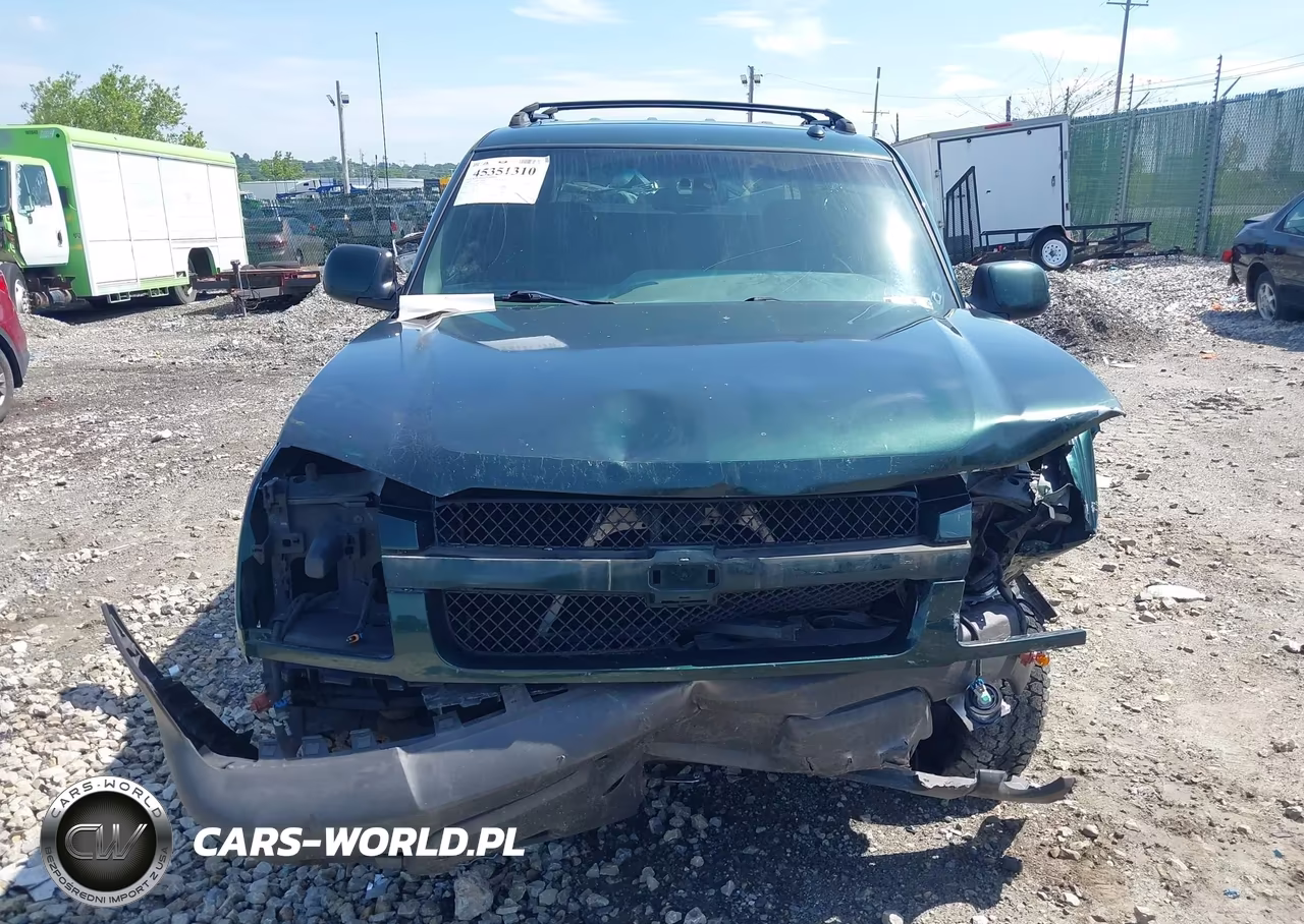 2004 Chevrolet Avalanche 1500 VIN:3GNEK12T34G293608 - 6