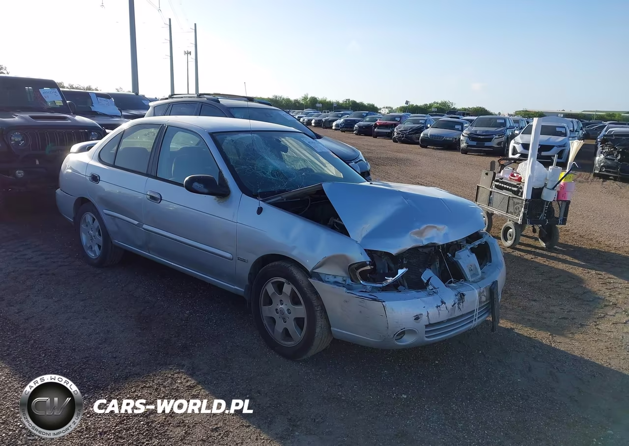 2005 Nissan Sentra 1.8S