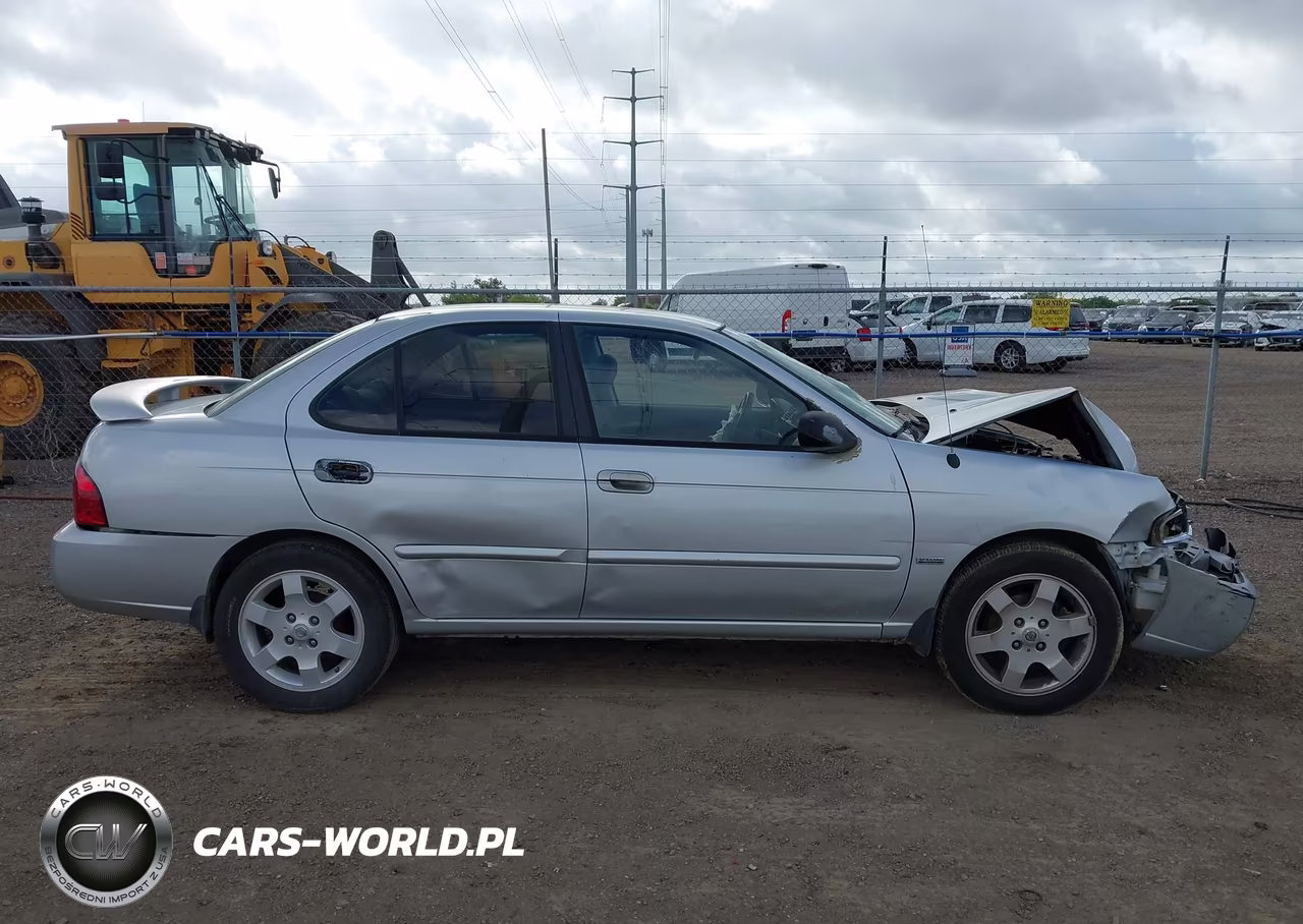 2005 Nissan Sentra 1.8S VIN:3N1CB51D45L488890 - 13