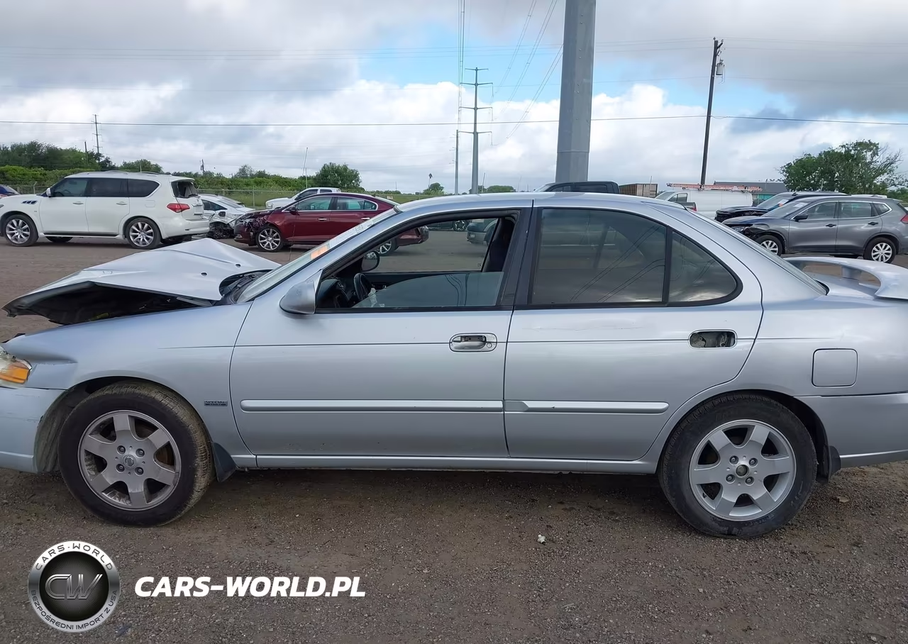 2005 Nissan Sentra 1.8S VIN:3N1CB51D45L488890 - 14