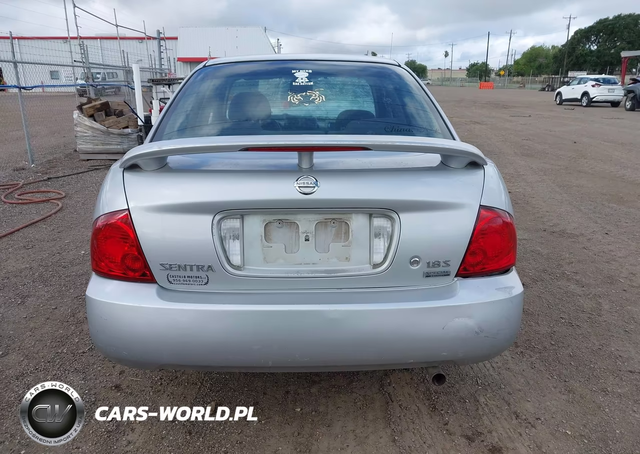 2005 Nissan Sentra 1.8S VIN:3N1CB51D45L488890 - 16