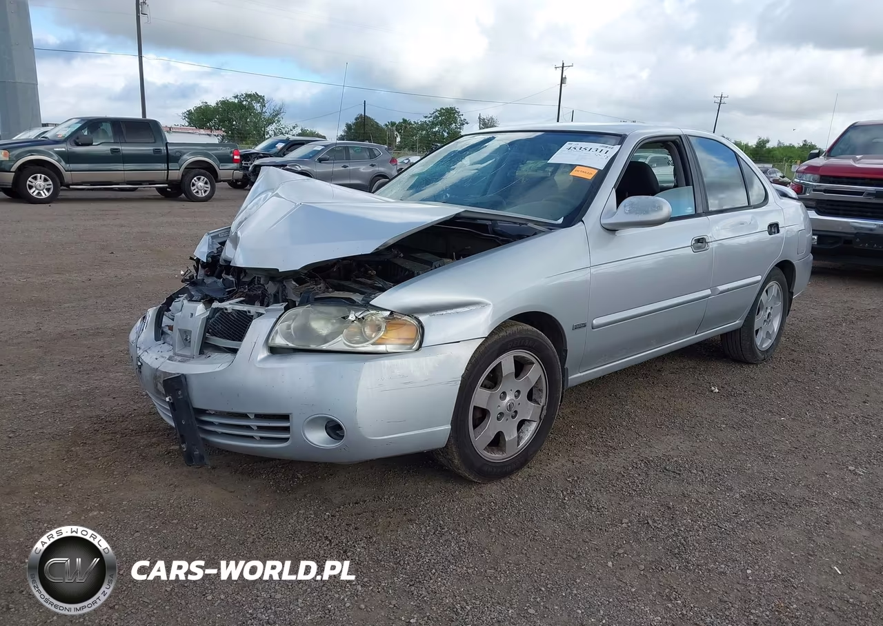2005 Nissan Sentra 1.8S VIN:3N1CB51D45L488890 - 2