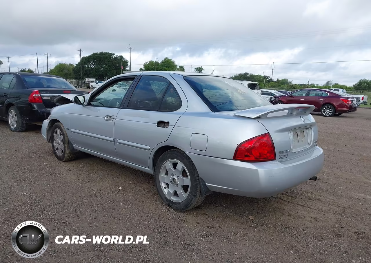2005 Nissan Sentra 1.8S VIN:3N1CB51D45L488890 - 3