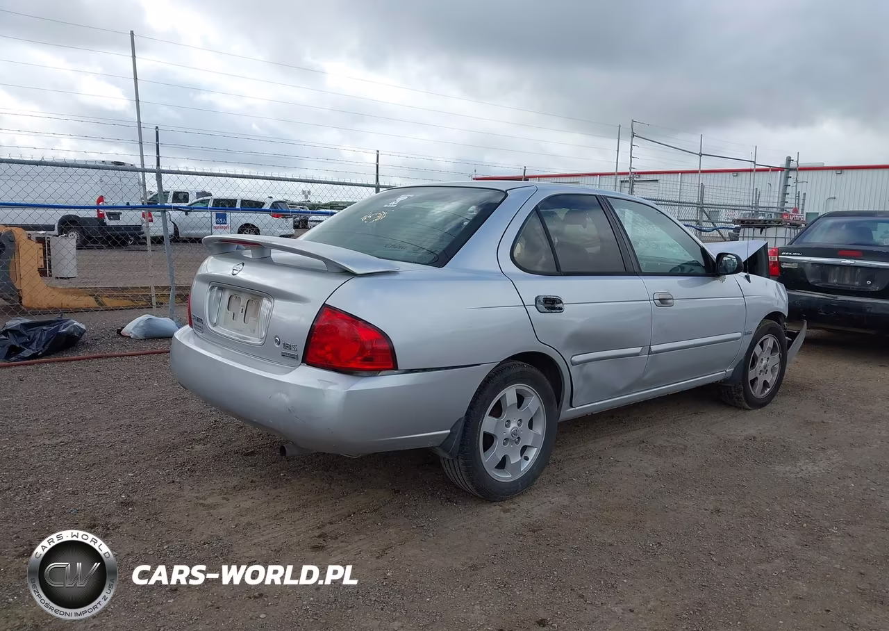 2005 Nissan Sentra 1.8S VIN:3N1CB51D45L488890 - 4
