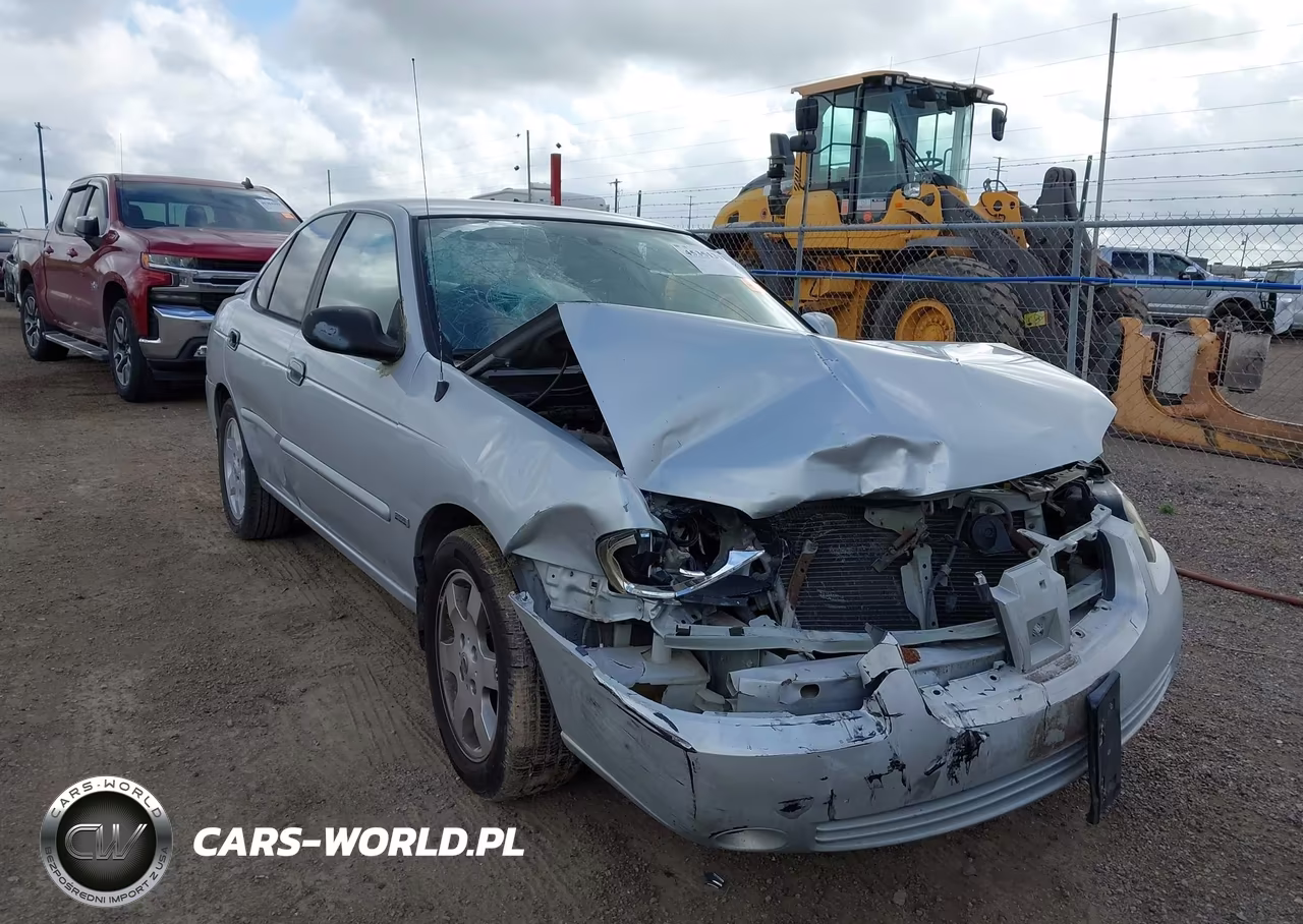 2005 Nissan Sentra 1.8S VIN:3N1CB51D45L488890 - 6