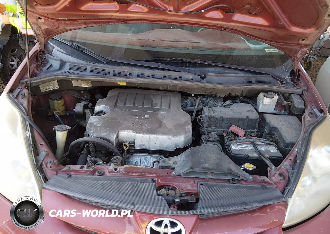 2010 Toyota Sienna Le VIN:5TDKK4CC6AS331759 - 10