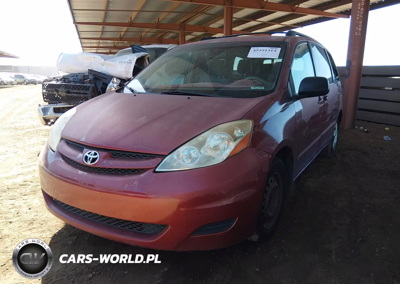2010 Toyota Sienna Le VIN:5TDKK4CC6AS331759 - 2