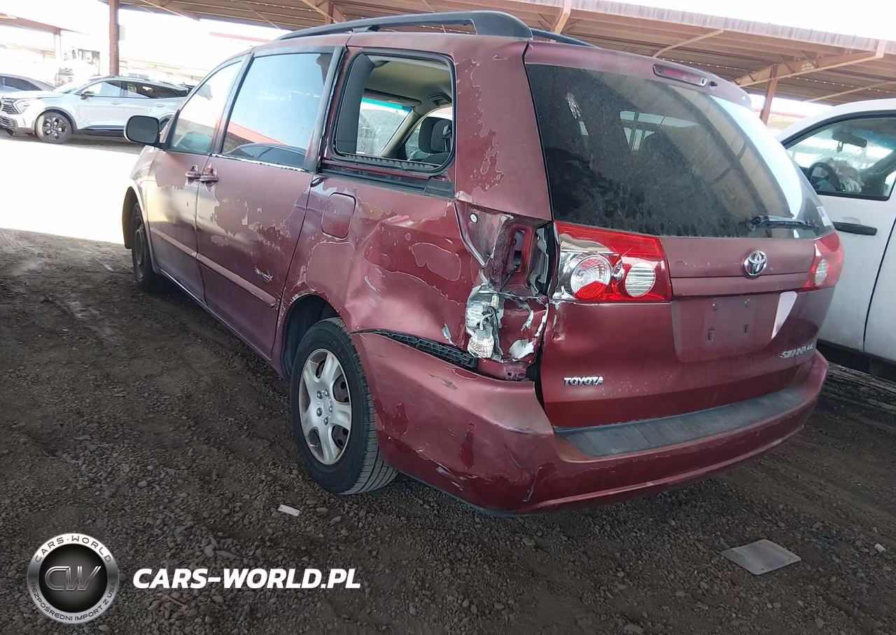 2010 Toyota Sienna Le VIN:5TDKK4CC6AS331759 - 3