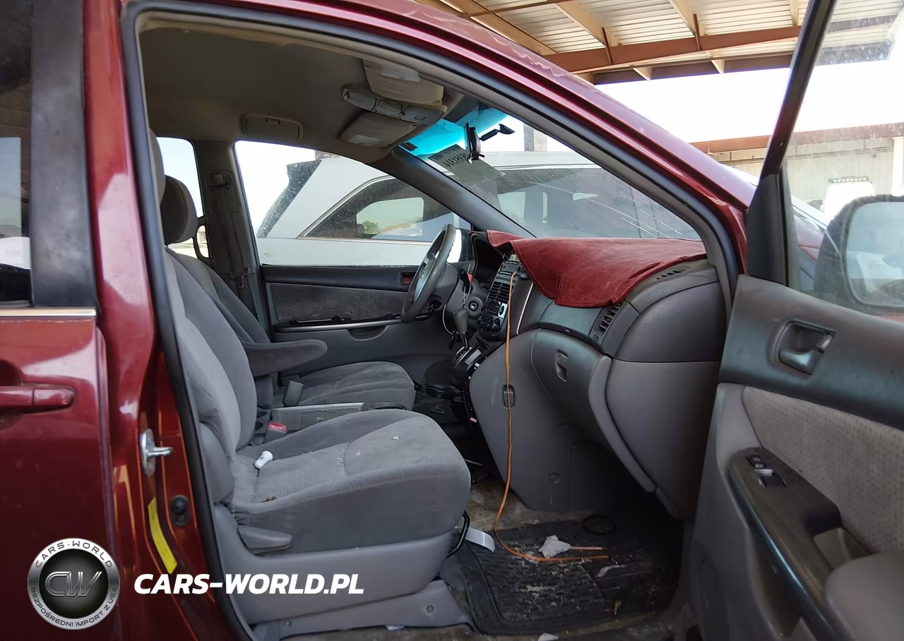 2010 Toyota Sienna Le VIN:5TDKK4CC6AS331759 - 5