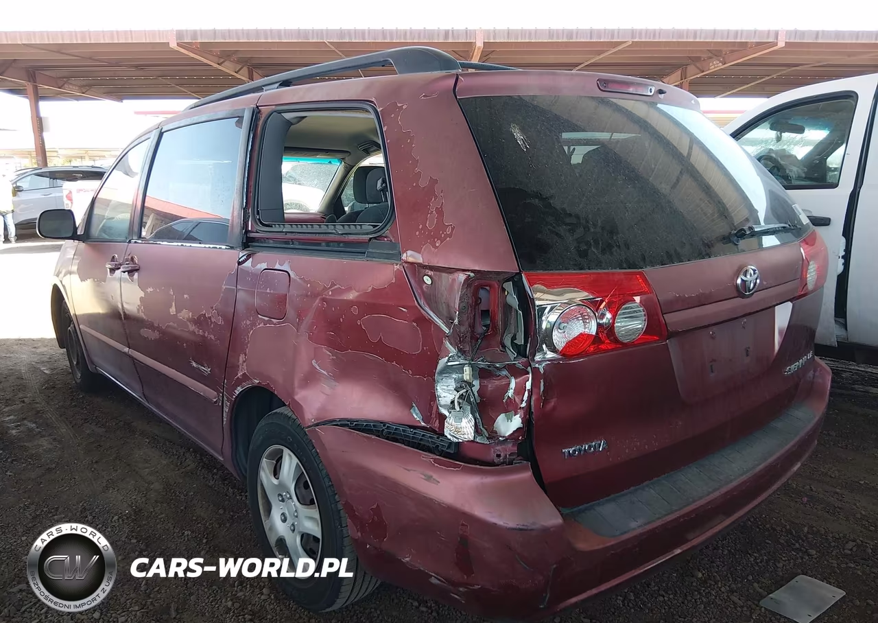 2010 Toyota Sienna Le VIN:5TDKK4CC6AS331759 - 6