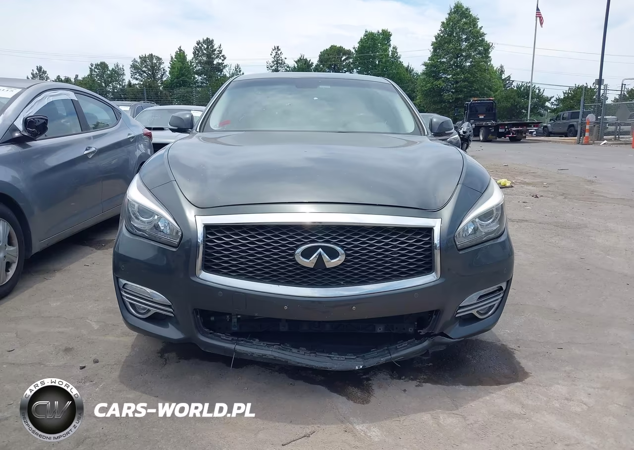 2015 Infiniti Q70L 3.7 VIN:JN1BY1PP8FM600148 - 12