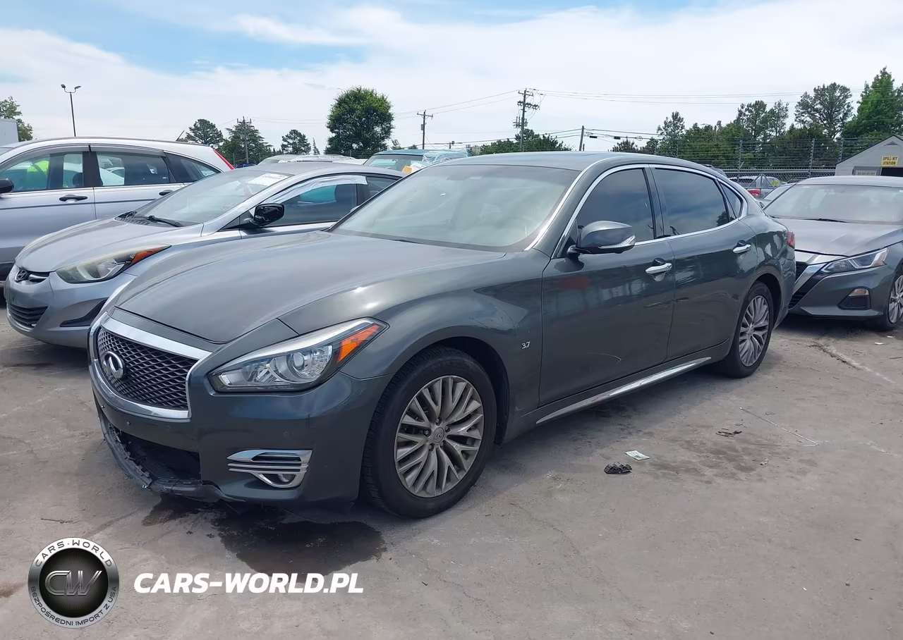 2015 Infiniti Q70L 3.7 VIN:JN1BY1PP8FM600148 - 2