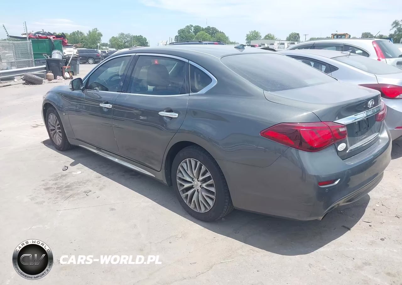 2015 Infiniti Q70L 3.7 VIN:JN1BY1PP8FM600148 - 3