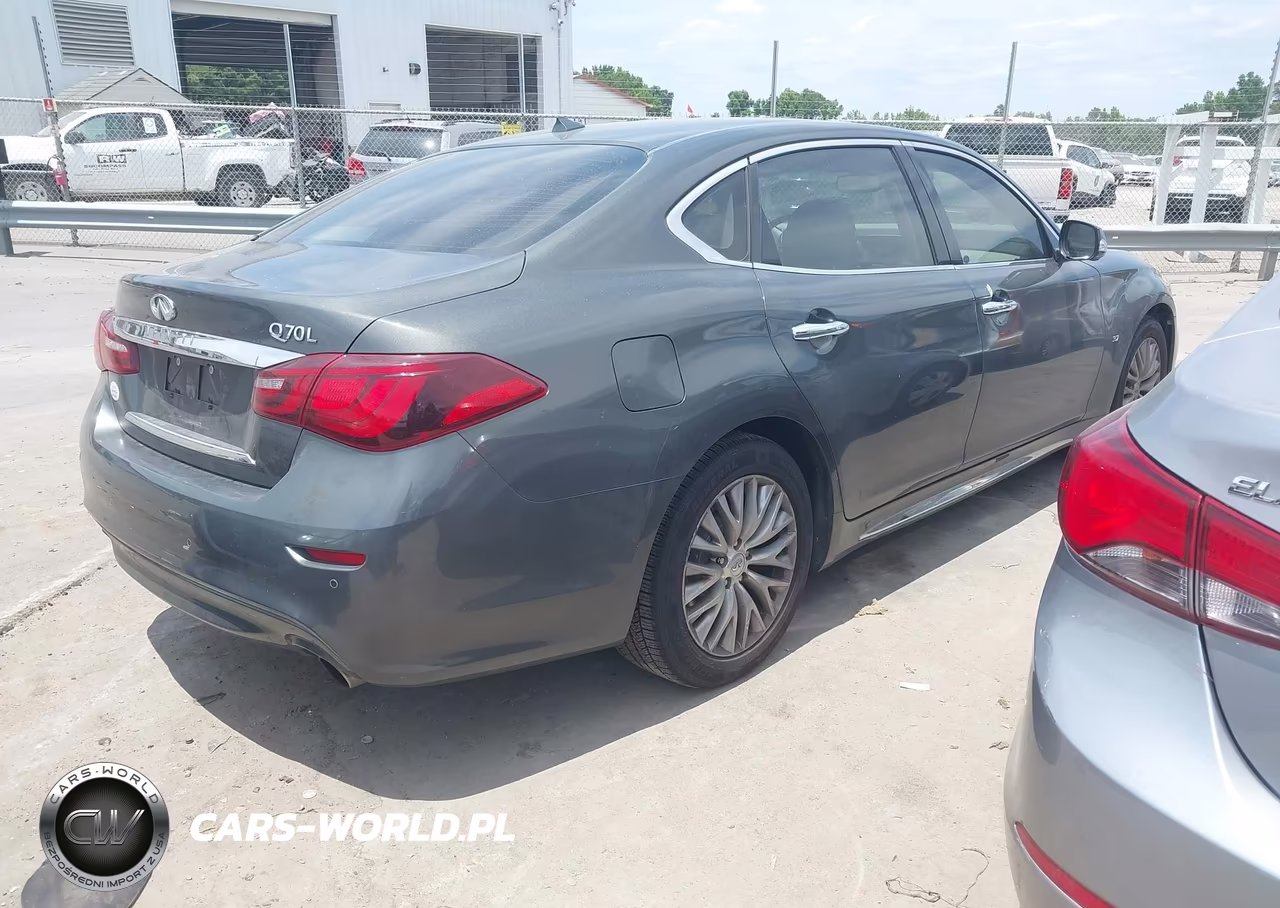 2015 Infiniti Q70L 3.7 VIN:JN1BY1PP8FM600148 - 4