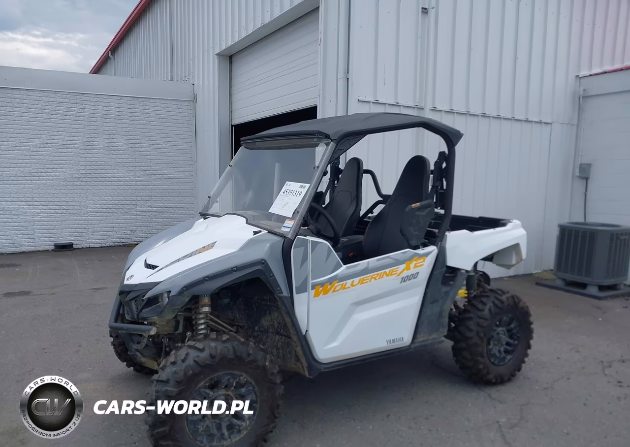 2024 Yamaha Yxe1000 VIN:5Y4AN52Y2RA100654 - 2