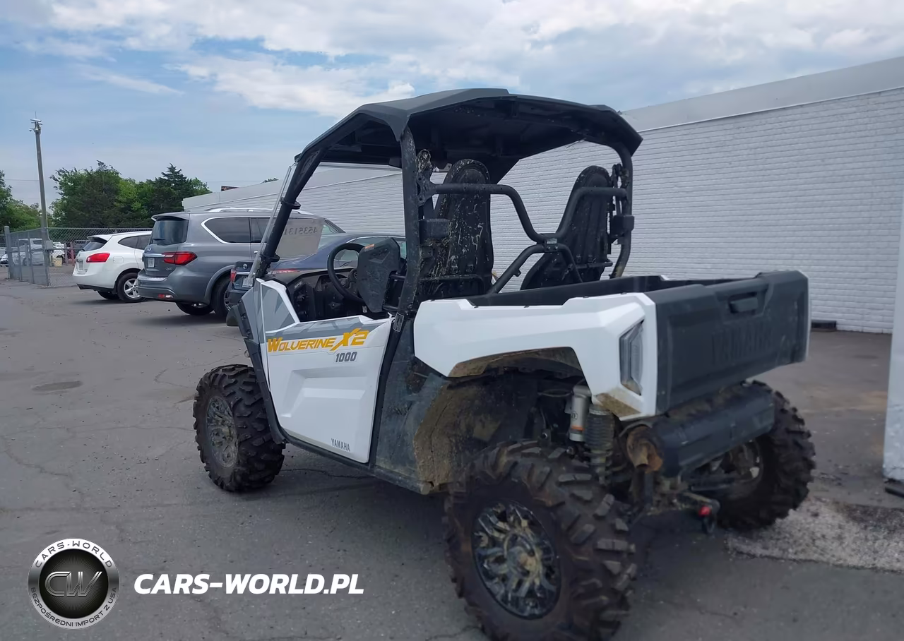 2024 Yamaha Yxe1000 VIN:5Y4AN52Y2RA100654 - 3
