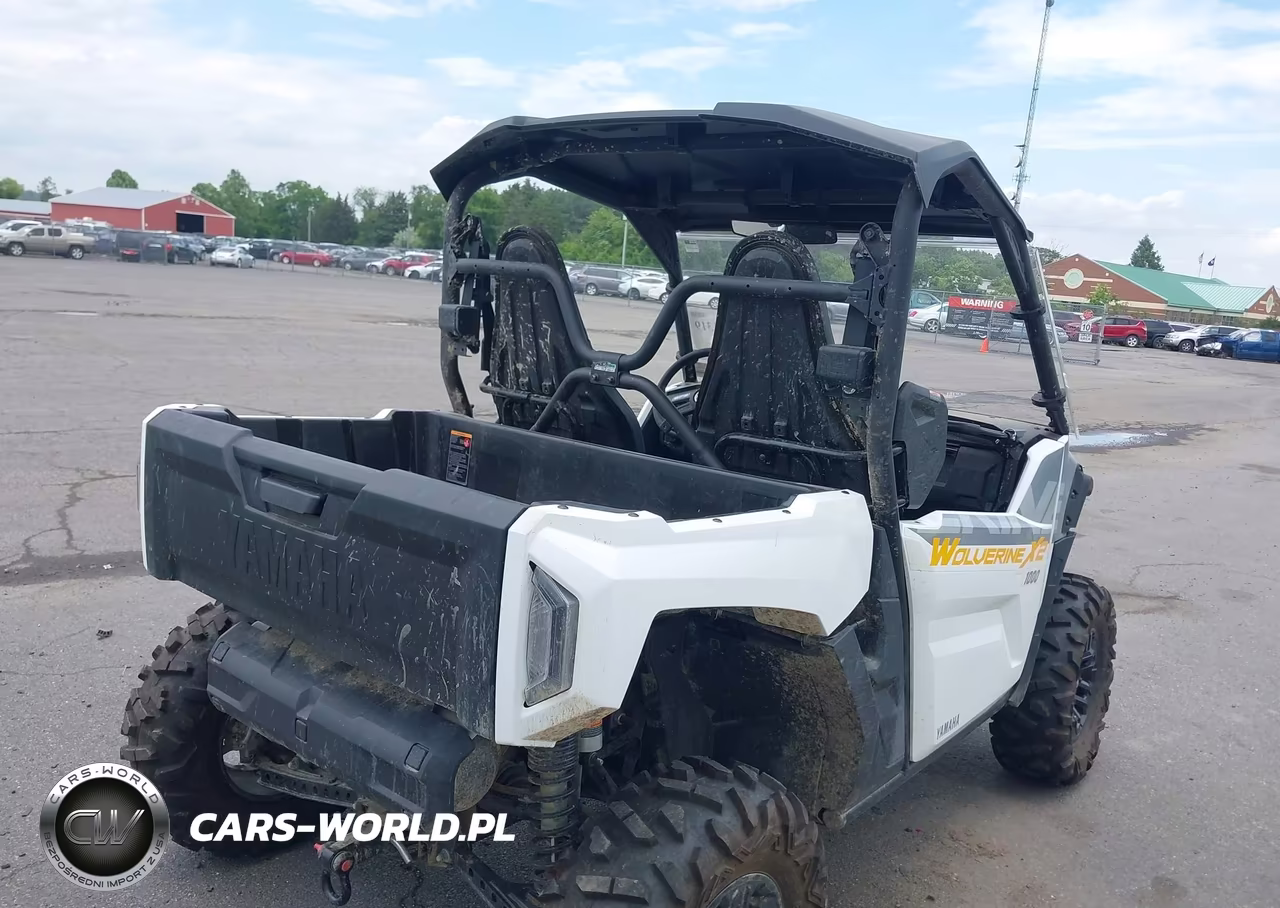 2024 Yamaha Yxe1000 VIN:5Y4AN52Y2RA100654 - 4