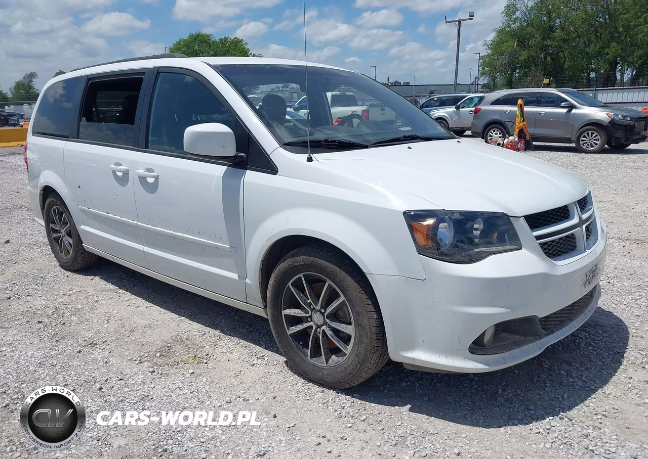 2017 Dodge Grand Caravan Gt – zdjęcie 1 z 16