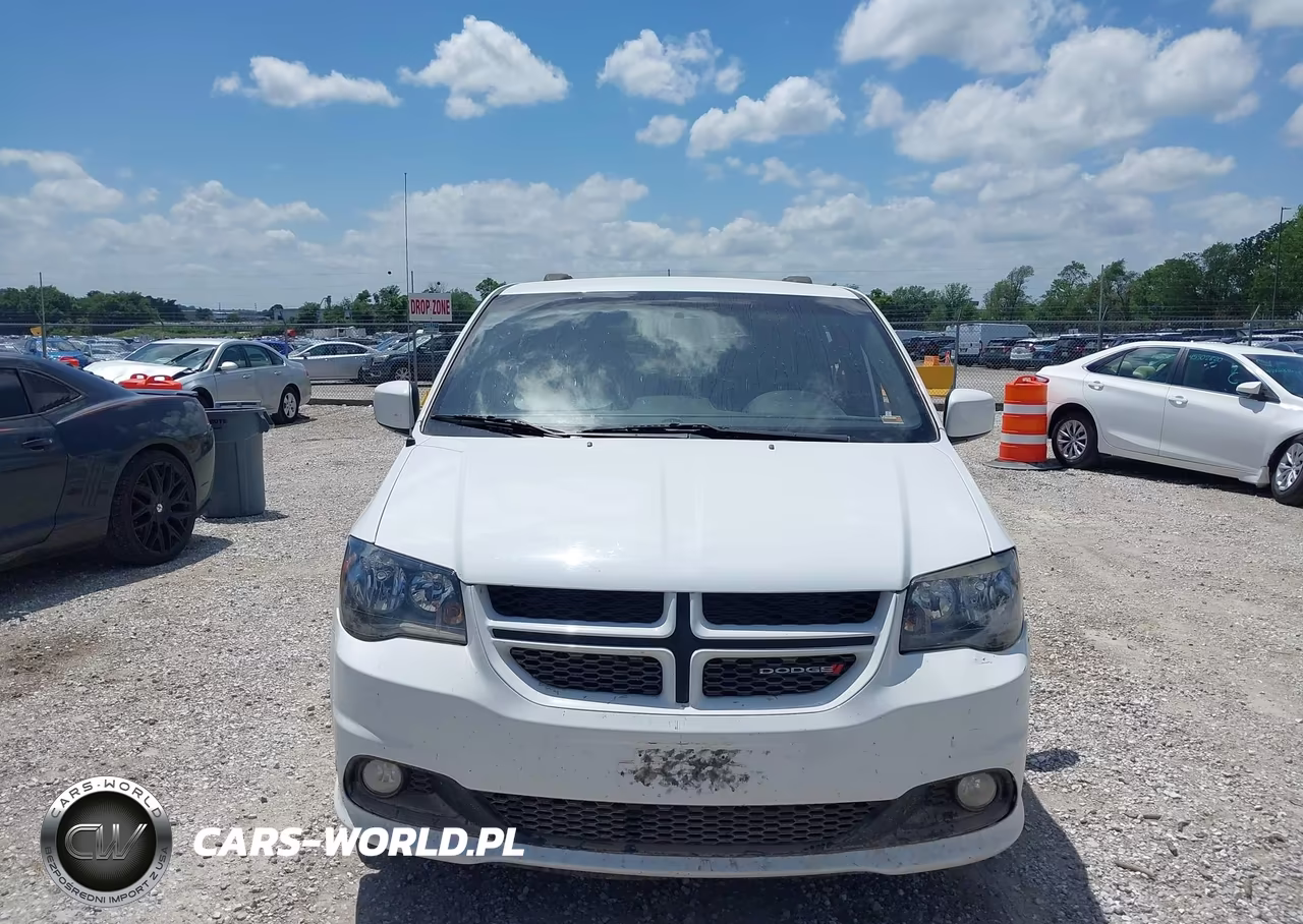 2017 Dodge Grand Caravan Gt VIN:2C4RDGEG8HR732016 - 12