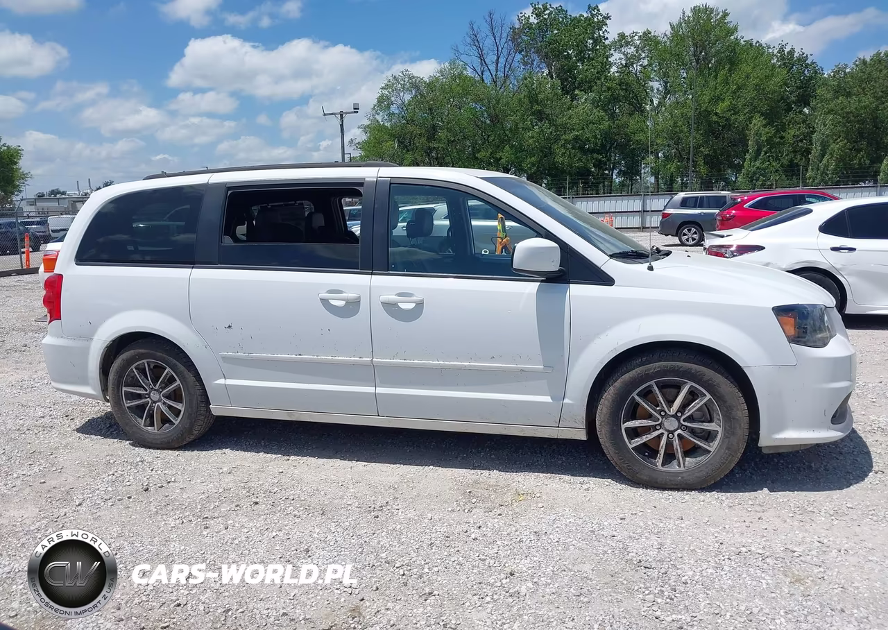 2017 Dodge Grand Caravan Gt VIN:2C4RDGEG8HR732016 - 13