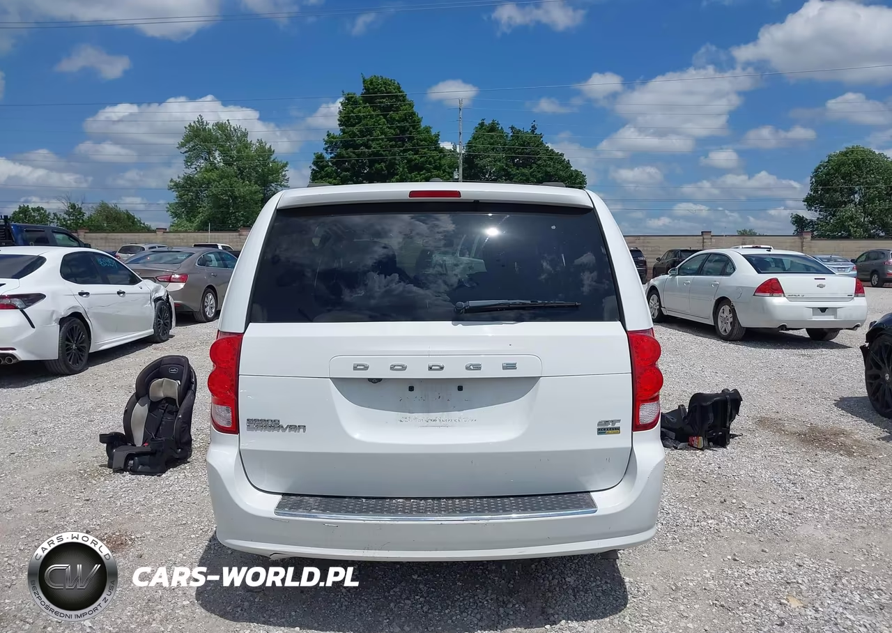 2017 Dodge Grand Caravan Gt VIN:2C4RDGEG8HR732016 - 16