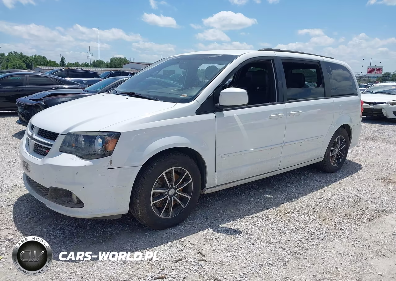 2017 Dodge Grand Caravan Gt VIN:2C4RDGEG8HR732016 - 2
