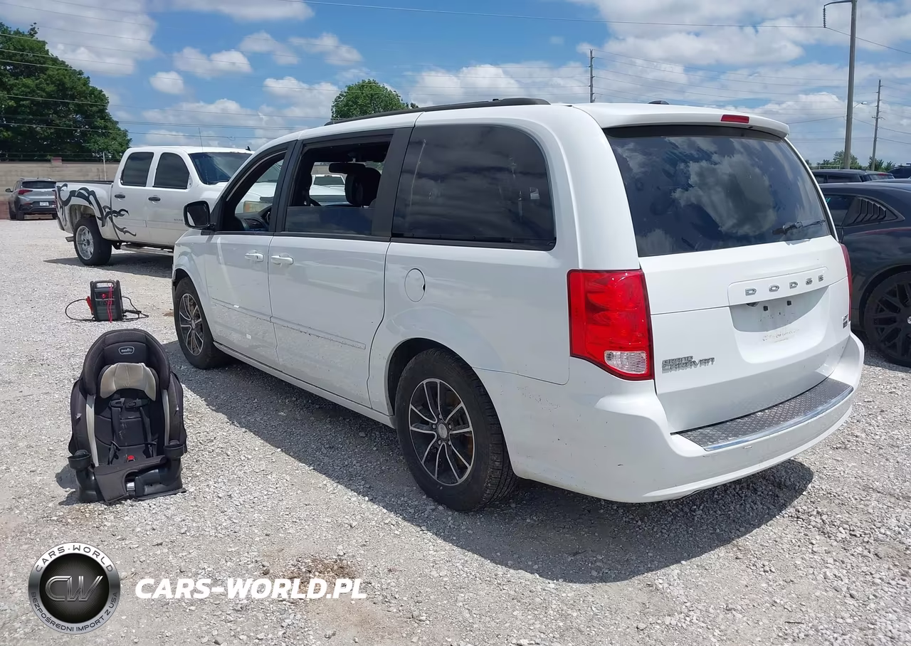 2017 Dodge Grand Caravan Gt VIN:2C4RDGEG8HR732016 - 3