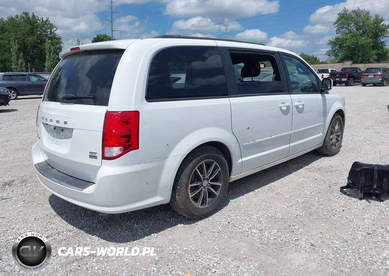 2017 Dodge Grand Caravan Gt VIN:2C4RDGEG8HR732016 - 4