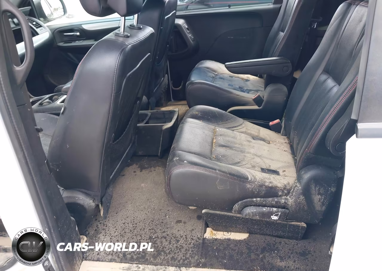 2017 Dodge Grand Caravan Gt VIN:2C4RDGEG8HR732016 - 8