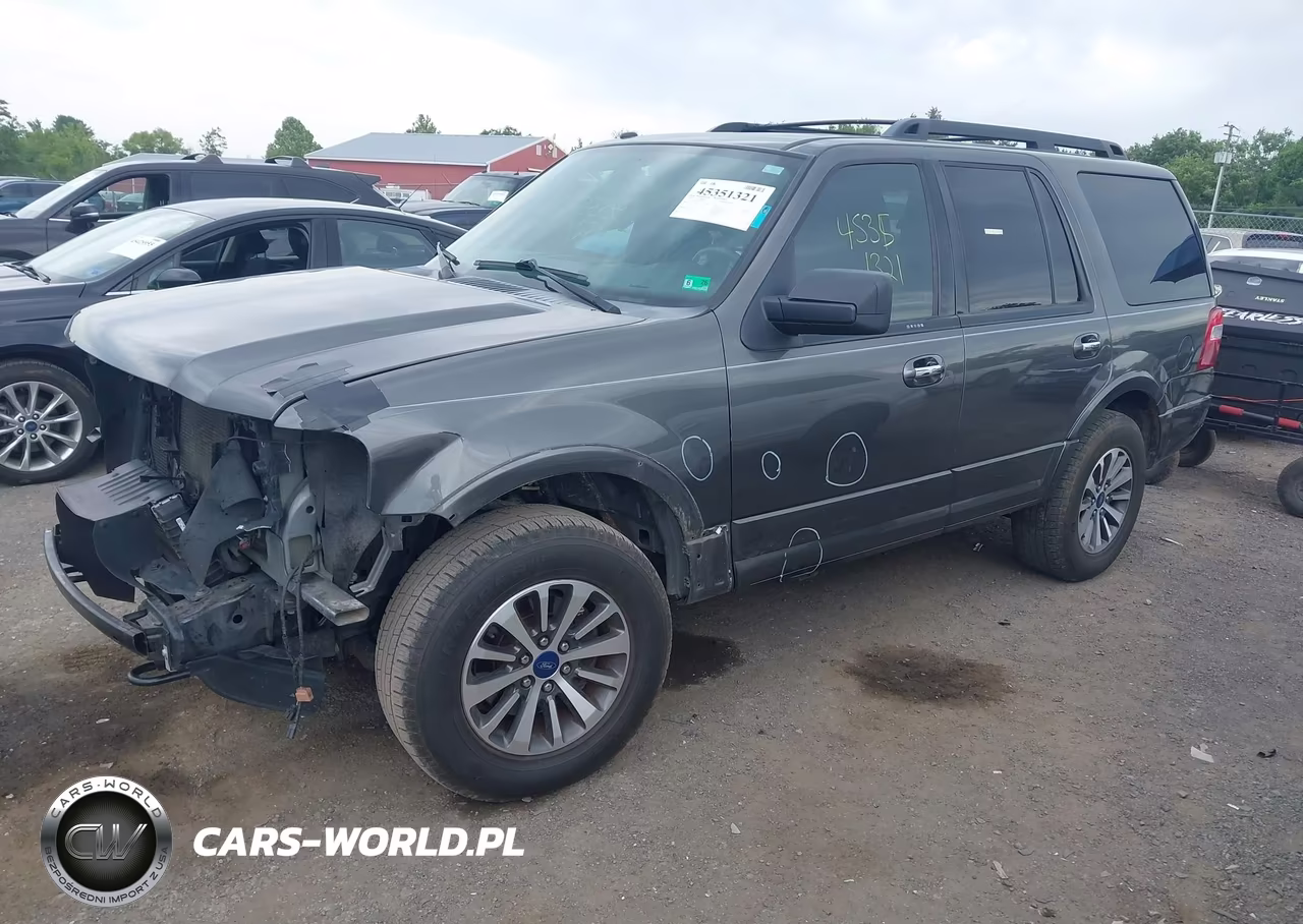 2017 Ford Expedition Xlt VIN:1FMJU1JTXHEA77119 - 2