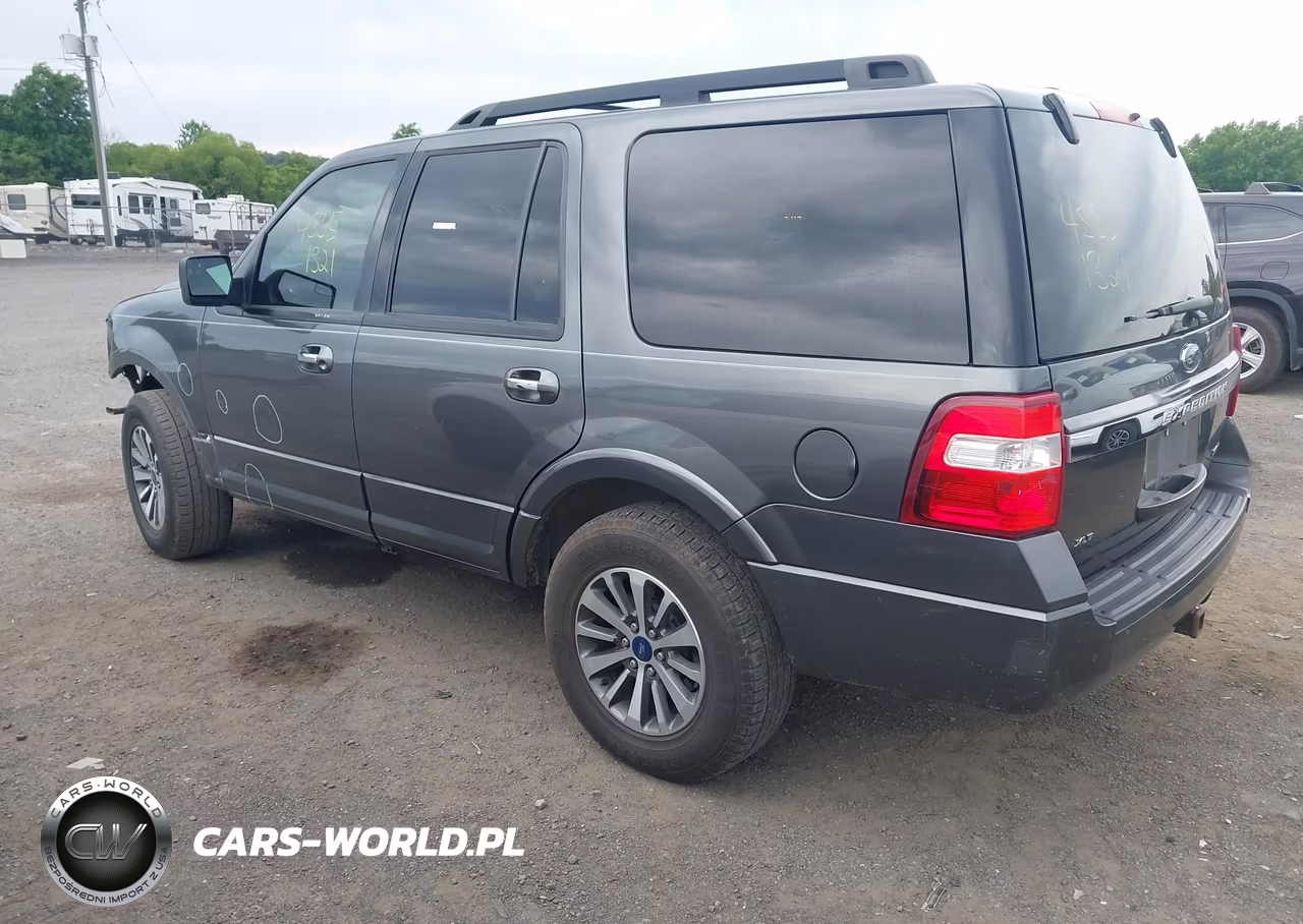 2017 Ford Expedition Xlt VIN:1FMJU1JTXHEA77119 - 3